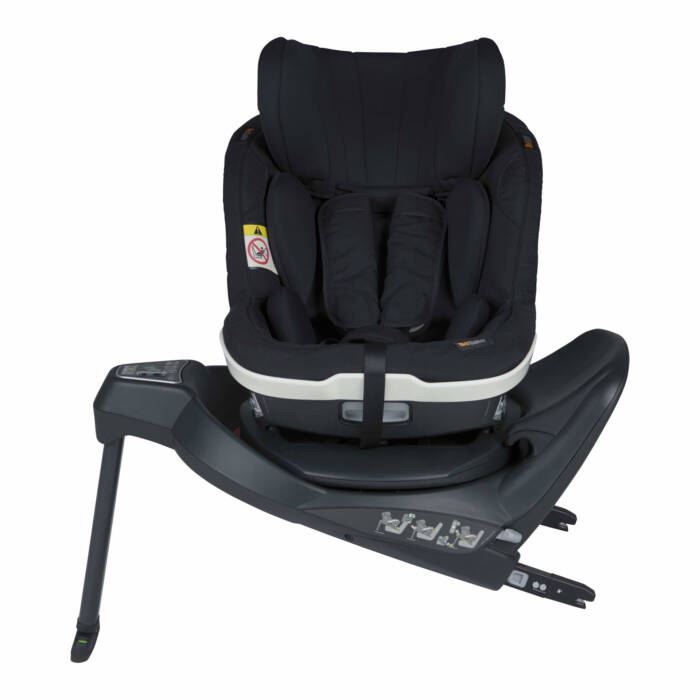 BeSafe iZi Twist i-Size Car Seat - Fresh Black Cab