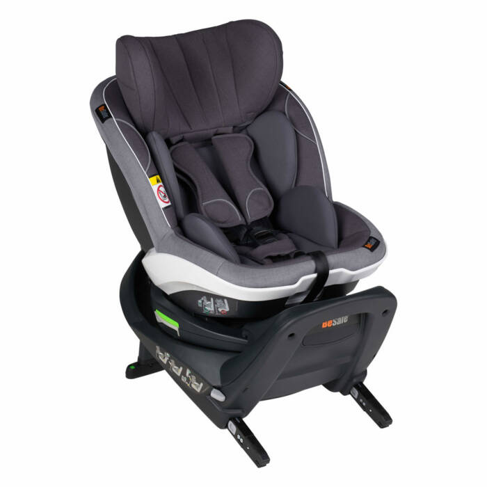 BeSafe iZi Twist i-Size Car Seat - Metallic Melange