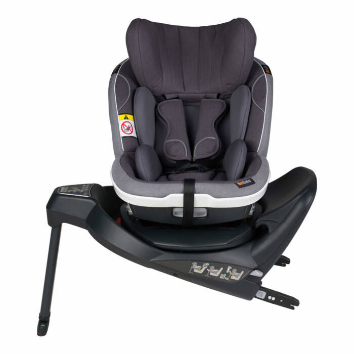 BeSafe iZi Twist i-Size Car Seat - Metallic Melange