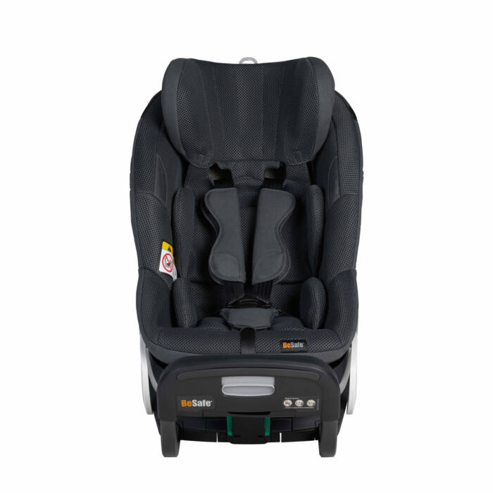 BeSafe Stretch Extended Rear Facing Car Seat- Anthracite Mesh