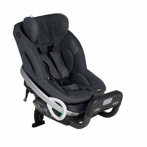 BeSafe Stretch Extended Rear Facing Car Seat- Anthracite Mesh