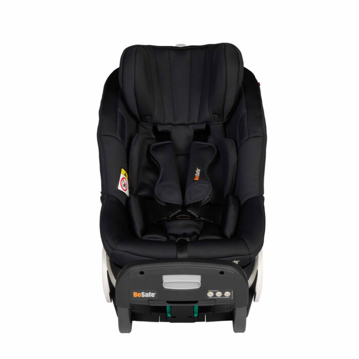 BeSafe Stretch Extended Rear Facing Car Seat- Black Soft Breeze