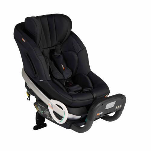 BeSafe Stretch Extended Rear Facing Car Seat- Black Soft Breeze