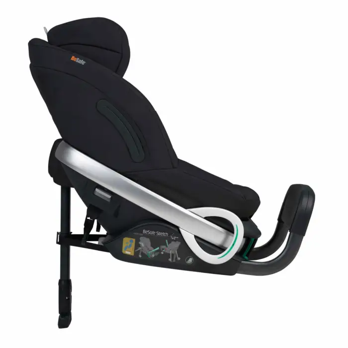 BeSafe Stretch Extended Rear Facing Car Seat- Black Cab