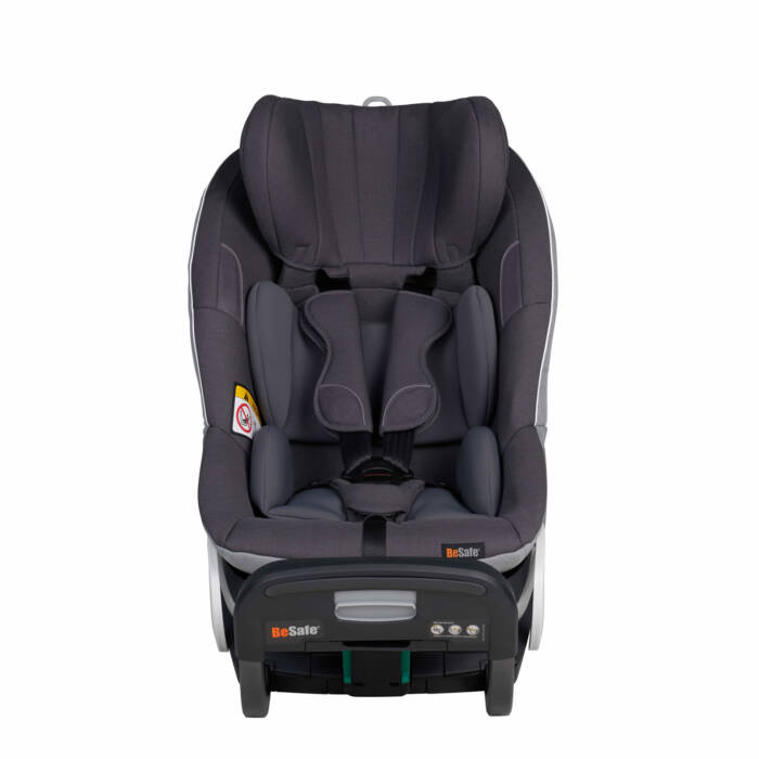 BeSafe Stretch Extended Rear Facing Car Seat- Metallic Melange