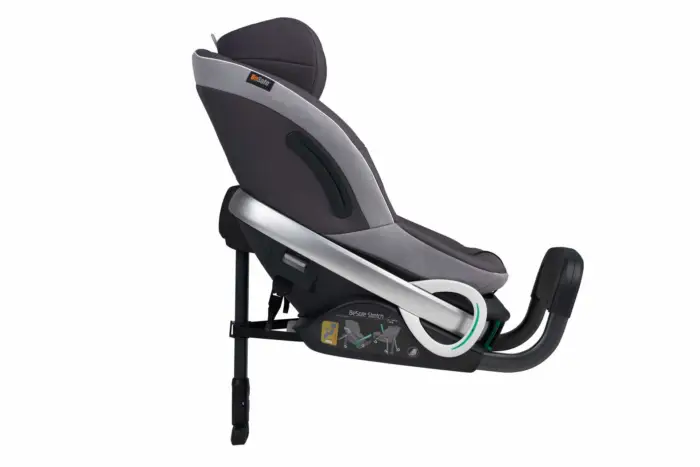 BeSafe Stretch Extended Rear Facing Car Seat- Metallic Melange