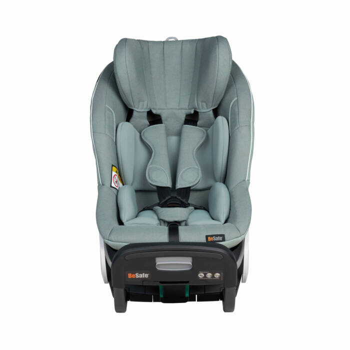 BeSafe Stretch Extended Rear Facing Car Seat- Sea Green Melange