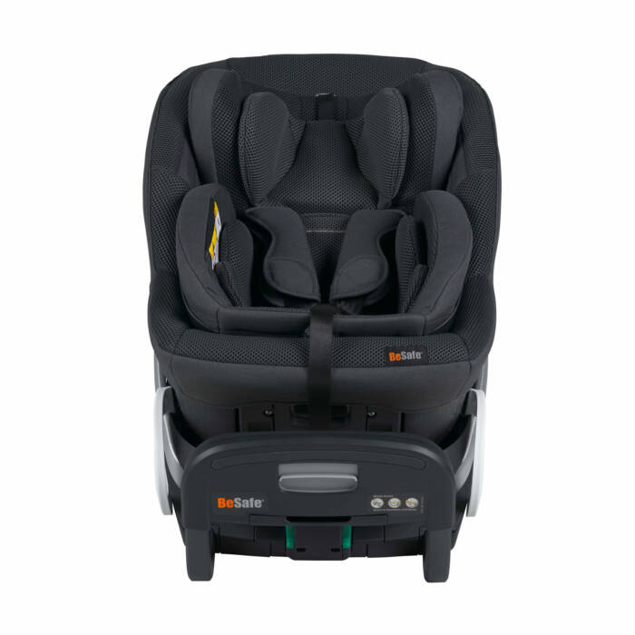 BeSafe Stretch B Extended Rear Facing Car Seat- Anthracite Mesh