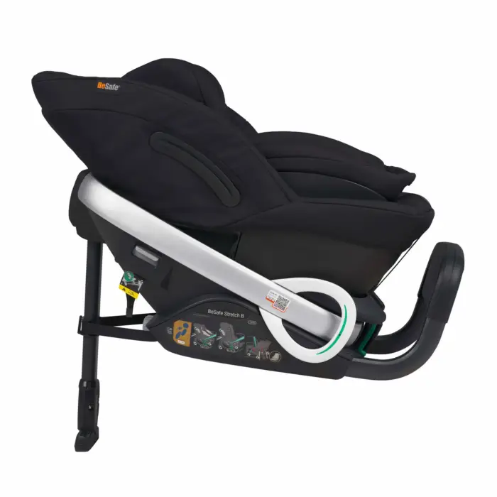 BeSafe Stretch B Extended Rear Facing Car Seat- Fresh Black Cab