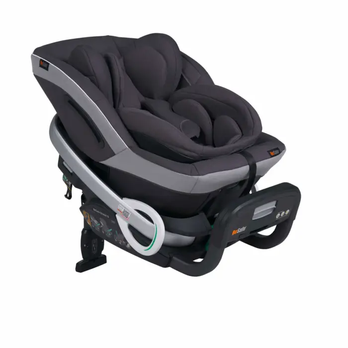 BeSafe Stretch B Extended Rear Facing Car Seat- Metallic Melange