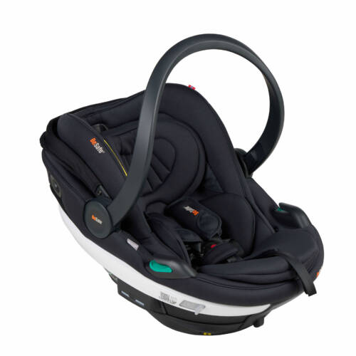 BeSafe Go Beyond Car Seat- Black Soft Breeze