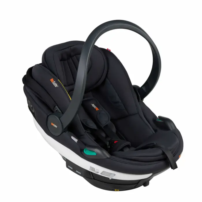 BeSafe Go Beyond Car Seat- Black Soft Breeze