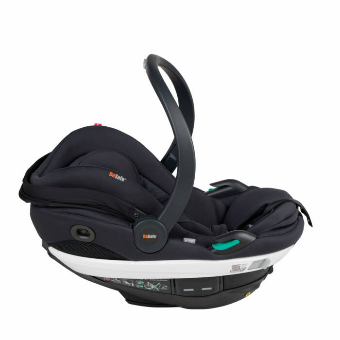 BeSafe Go Beyond Car Seat- Black Soft Breeze