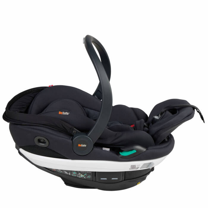 BeSafe Go Beyond Car Seat- Black Soft Breeze