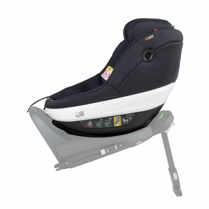 Besafe Beyond Car Seat- Black Soft Breeze