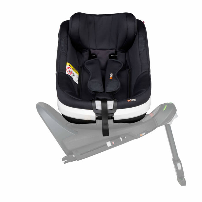 Besafe Beyond Car Seat- Black Soft Breeze