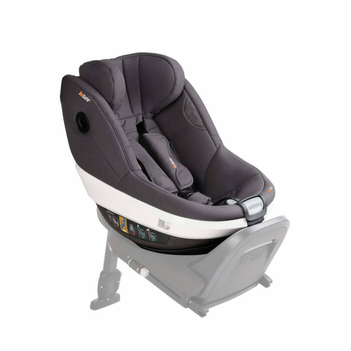 Besafe Beyond Car Seat- Dark Grey Melange