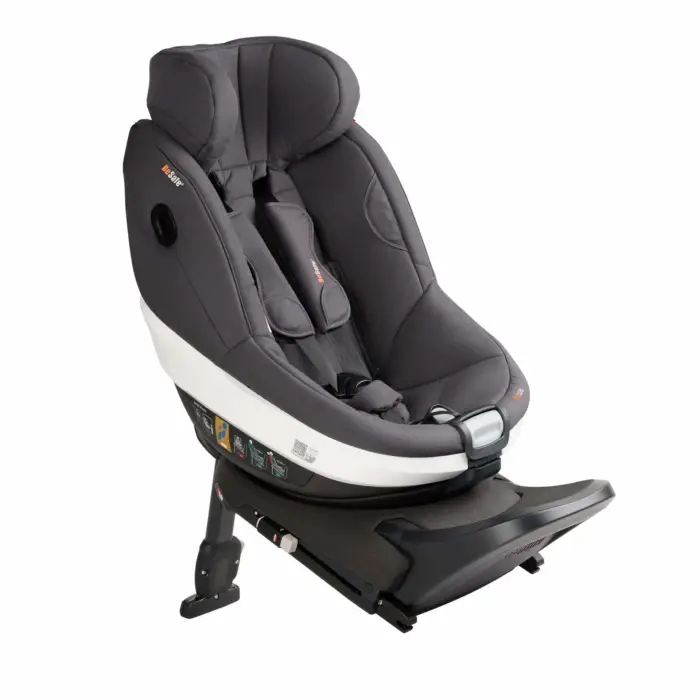 Besafe Beyond Car Seat- Dark Grey Melange