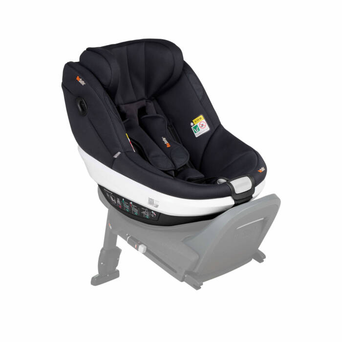 BeSafe Beyond 360 Car Seat- Black Soft Breeze