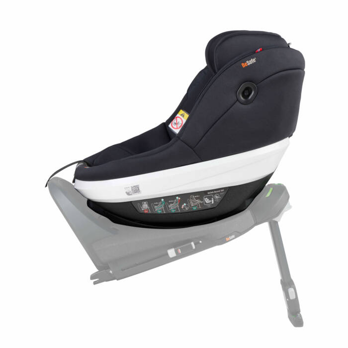 BeSafe Beyond 360 Car Seat- Black Soft Breeze