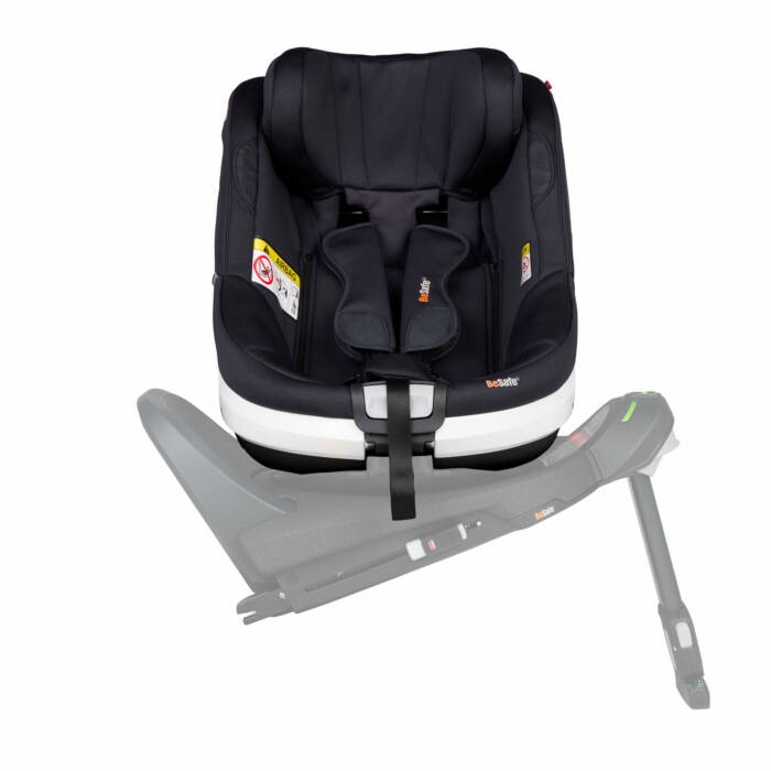 BeSafe Beyond 360 Car Seat- Black Soft Breeze