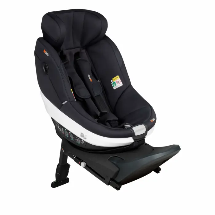 BeSafe Beyond 360 Car Seat- Black Soft Breeze - Image 7