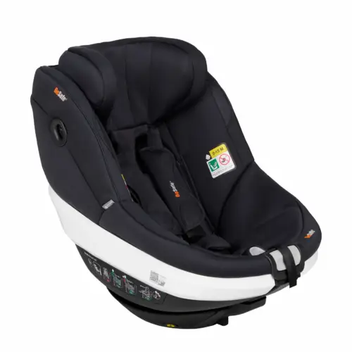 BeSafe Beyond 360 Car Seat- Black Soft Breeze