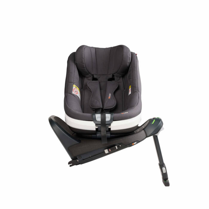 BeSafe Beyond 360 Car Seat- Dark Grey Melange