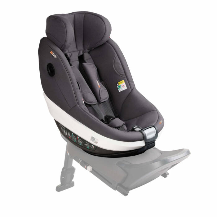 BeSafe Beyond 360 Car Seat- Dark Grey Melange