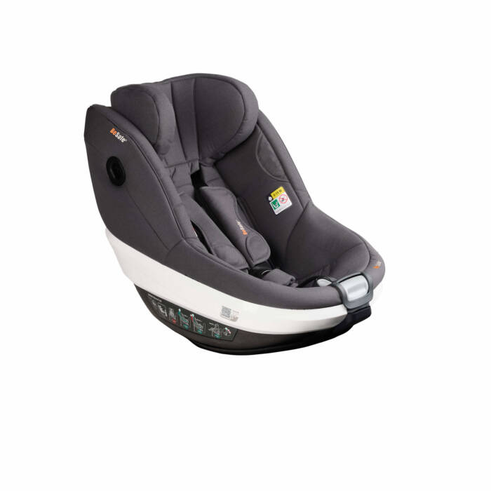 BeSafe Beyond 360 Car Seat- Dark Grey Melange