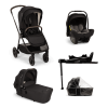 Nuna Triv Next + Pipa Next travel system bundle- Caviar