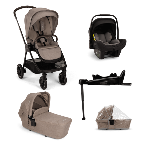 Nuna Triv Next + Pipa Next travel system bundle- Cedar