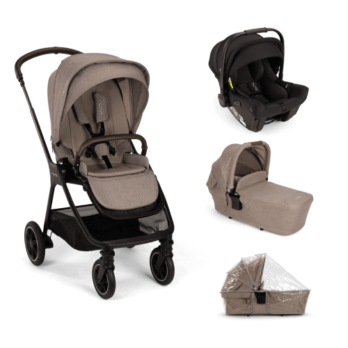 Nuna Triv Next + Pipa Urbn travel system bundle- Cedar