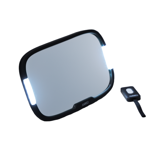 Axkid Car Seat Mirror – LED