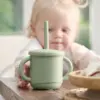 Mamas & Papas 3-in-1 Sippy Cup - Kiwi 1
