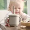 Mamas & Papas 3-in-1 Sippy Cup - Truffle 1