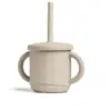 Mamas & Papas 3-in-1 Sippy Cup - Truffle 4
