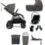 Mamas & Papas Ocarro 8 Piece Travel System with Cloud T - Phantom