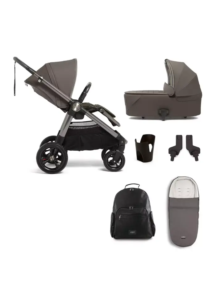 Mamas & Papas Ocarro Essentials 6pc Bundle – Phantom