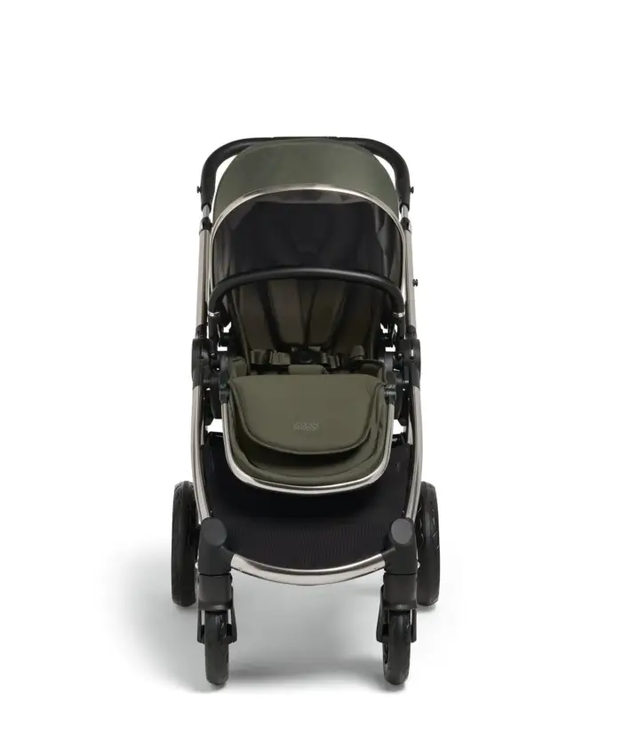 Mamas & Papas Ocarro Pushchair Bundle Cybex Cloud T i-Size Hunter Green 2