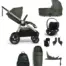 Mamas & Papas Ocarro Pushchair Bundle Cybex Cloud T i-Size Hunter Green