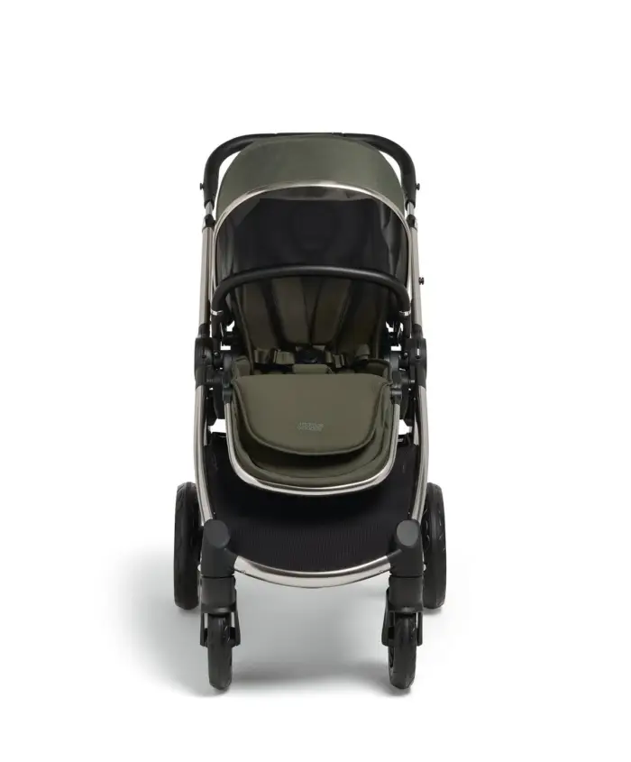 Mamas & Papas Ocarro Pushchair Essential Bundle with Carrycot (6 Pieces) - Hunter Green 2