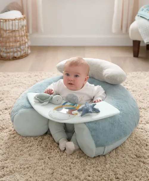 Mamas & Papas Sit & Play Baby Floor Seat - Welcome To The World 1