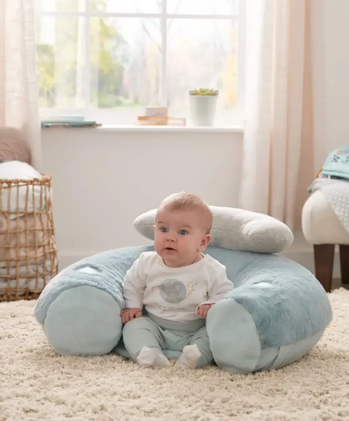 Mamas & Papas Sit & Play Baby Floor Seat - Welcome To The World 3