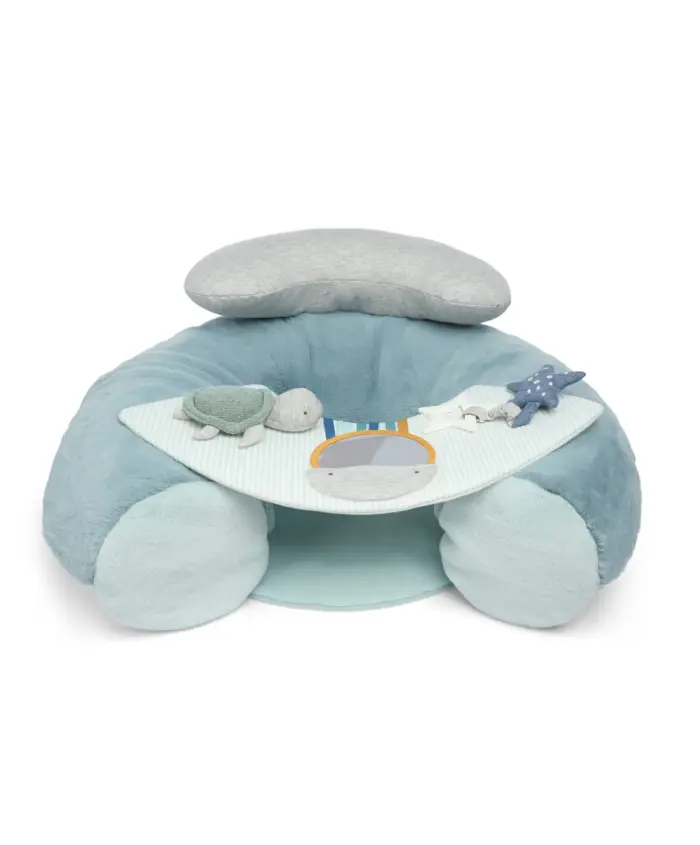 Mamas & Papas Sit & Play Baby Floor Seat - Welcome To The World 4