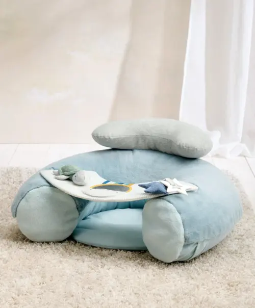 Mamas & Papas Sit & Play Baby Floor Seat - Welcome To The World