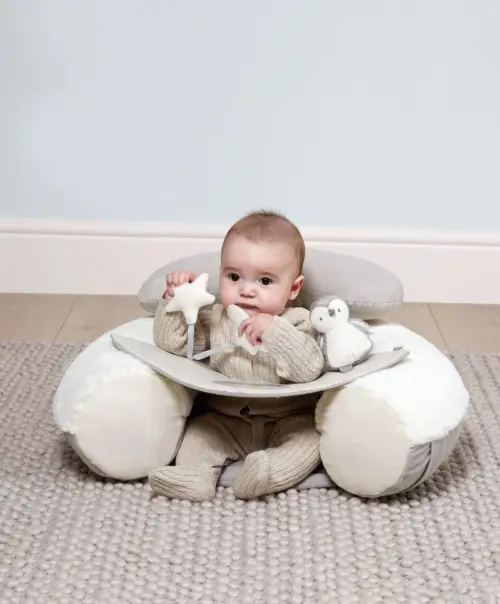 Mamas & Papas Sit & Play Baby Floor Seat - Wish Upon A Cloud 1