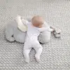 Mamas & Papas Tummy Time Snugglerug - Welcome to the World Elephant 3