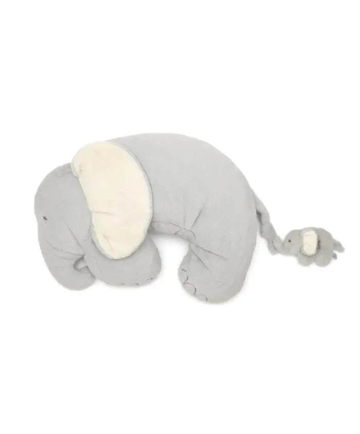 Mamas & Papas Tummy Time Snugglerug - Welcome to the World Elephant 4