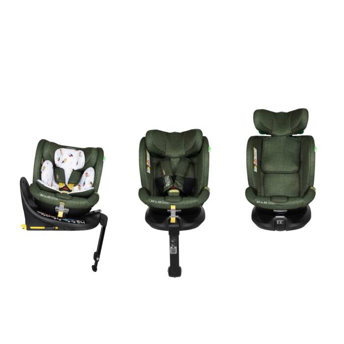 Cosatto All in All Extra i-Size 360 Car Seat- Bureau